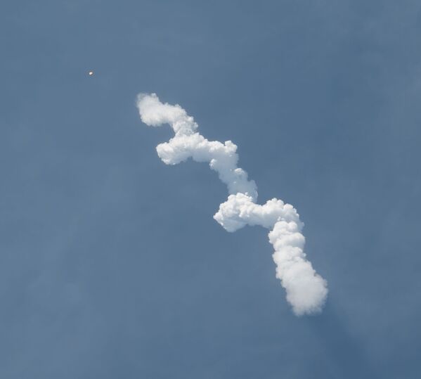 اولین پرتاب فضاپیمای کرو دراگون - اسپوتنیک ایران  