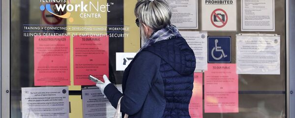 افزایش سطح بیکاری در آمریکا - اسپوتنیک ایران  