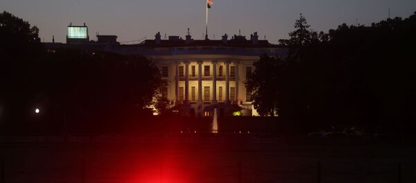 پنهان شدن ترامپ در زیرزمین بتنی کاخ سفید - اسپوتنیک ایران  