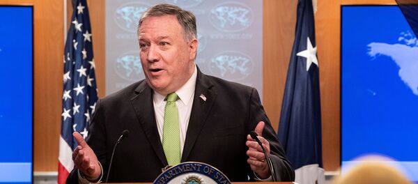 مایک پومپئو - اسپوتنیک ایران  