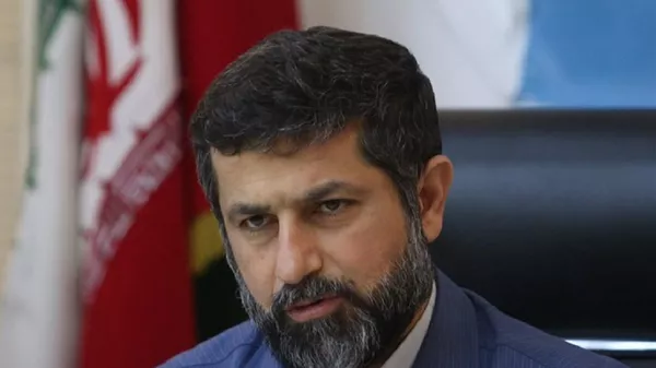 غلامرضا شریعتی استاندار خوزستان - اسپوتنیک ایران  