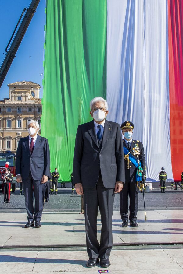 رئیس جمهور ایتالیا، سرجیو ماتارلا - اسپوتنیک ایران  
