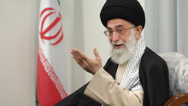 واکنش  توییتری جدید رهبر ایران نسبت به اعتراضات آمریکا   - اسپوتنیک ایران  