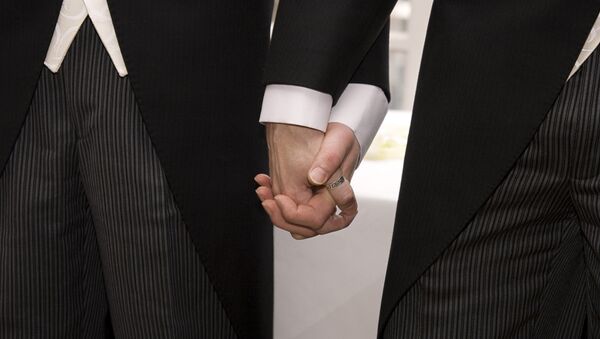 معاون رئیس جمهور امریکا عقد ازدواج دو همجنسگرا را جاری کرد - اسپوتنیک ایران  