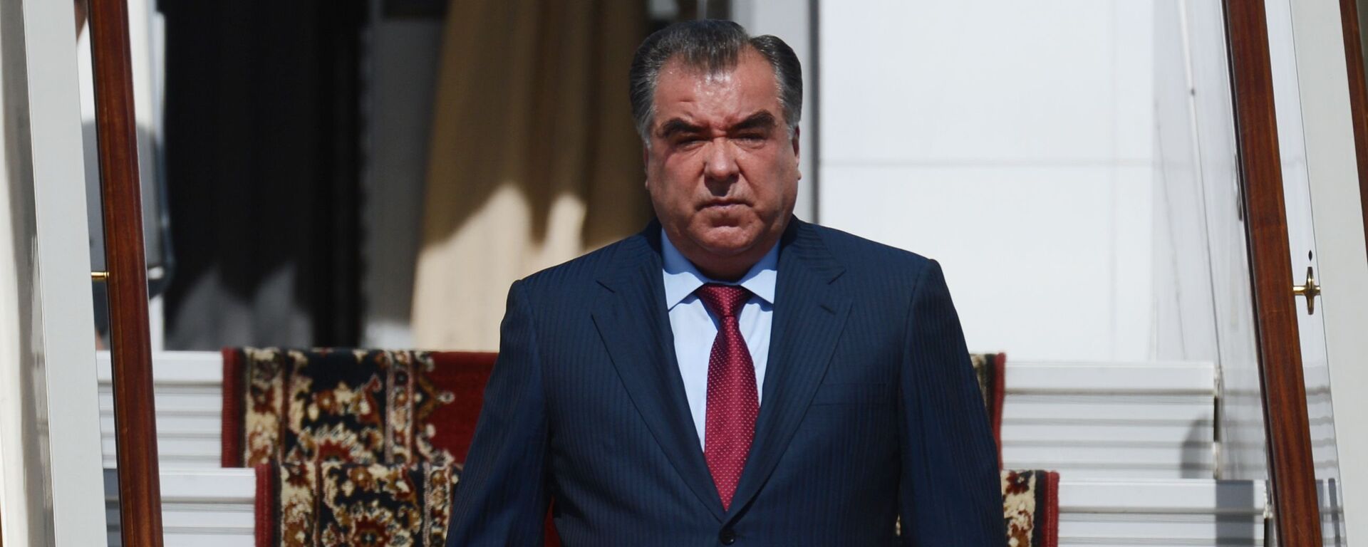 رئیس جمهور تاجیکستان دقایقی قبل وارد تهران شد - اسپوتنیک ایران  , 1920, 29.05.2022