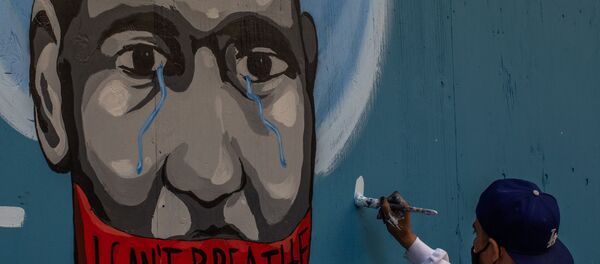 درخواست خانواده جورج فلوید از سازمان ملل - اسپوتنیک ایران  