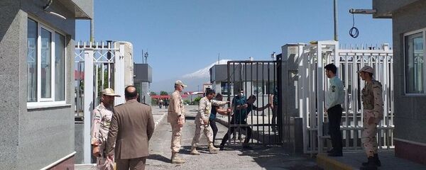 مرز بازرگان بازگشایی شد - اسپوتنیک ایران  