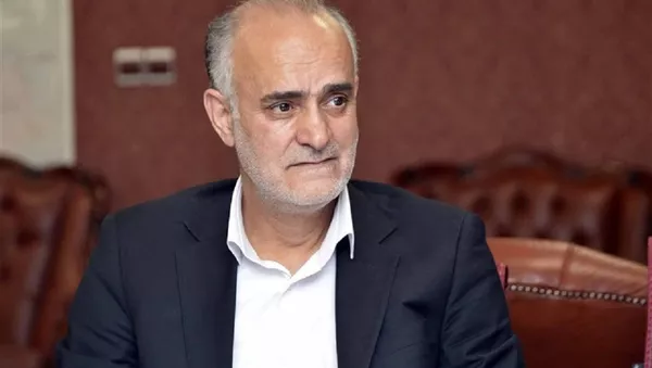 مهدی محمدنبی، دبیرکل فدراسیون فوتبال ایران - اسپوتنیک ایران  