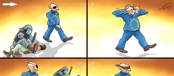 ظریف: برای همیشه دهانتان را ببندید ظریف: برای همیشه دهانتان را ببندید - اسپوتنیک ایران