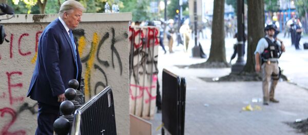 سرکوبگری آمریکا و فهرست بلند معترضین   - اسپوتنیک ایران  