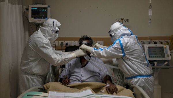 10 هزار مورد جدید ابتلا به ویروس کرونا در هند - اسپوتنیک ایران  