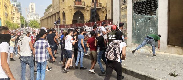 ازسرگیری اعتراضات در لبنان - اسپوتنیک ایران  