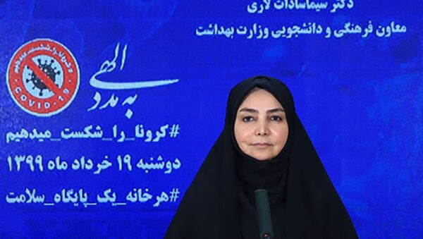 آخرین وضعیت شیوع کرونا در ایران - اسپوتنیک ایران  