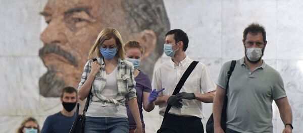 آخرین آمار مبتلایان به ویروس کرونا در روسیه
آخرین آمار مبتلایان به ویروس کرونا در روسیه
- اسپوتنیک ایران