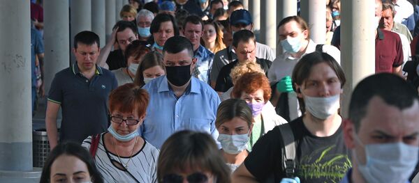 آخرین آمار کرونا در روسیه: شناسایی 7113 بیمار جدید و 92 فوتی طی 24 ساعت گذشته آخرین آمار کرونا در روسیه: شناسایی 7113 بیمار جدید و 92 فوتی طی 24 ساعت گذشته - اسپوتنیک ایران