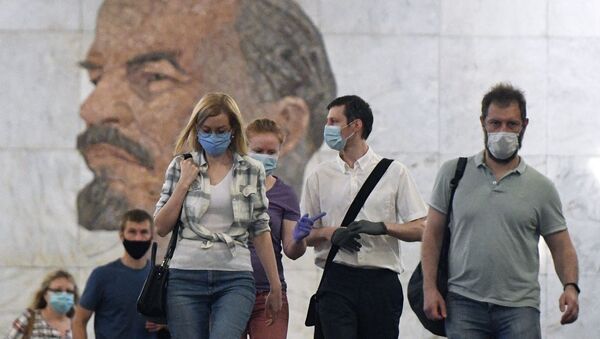 آخرین آمار مبتلایان به ویروس کرونا در روسیه 
 - اسپوتنیک ایران  