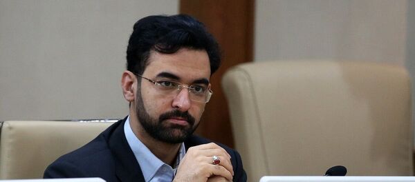 محمدجواد آذری جهرمی وزیر ارتباطات و فناوری اطلاعات  - اسپوتنیک ایران  