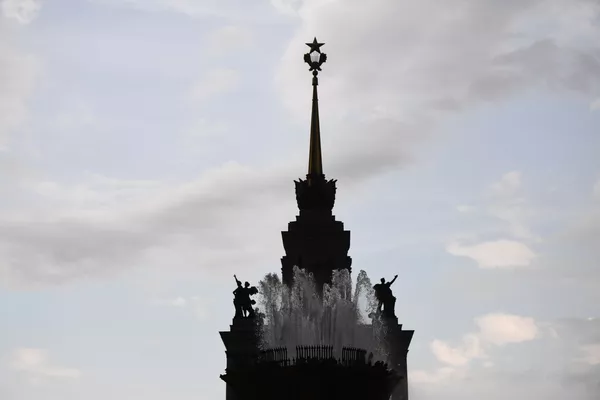 فواره ها در مسکو فواره ها در مسکو - اسپوتنیک ایران
