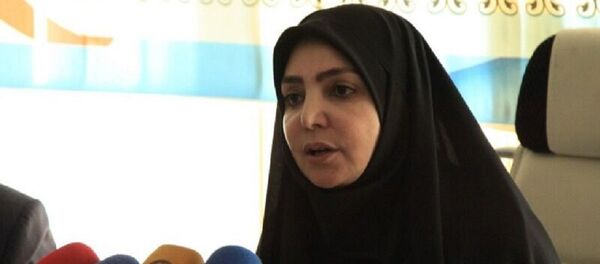 سیما سادات لاری سخنگوی وزارت بهداشت ایران - اسپوتنیک ایران  