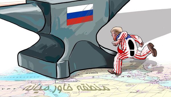 آمریکا از روسیه خواست از خاورمیانه خارج شود - اسپوتنیک ایران  