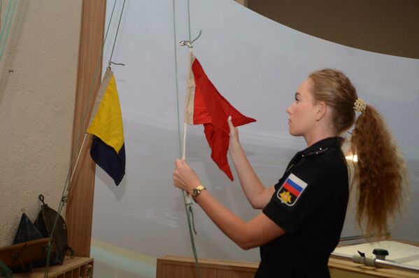 اکیپ گشت دریایی زنان در ناوگان دریای سیاه روسیه
قایق گشت«پ-834» روسیه - اسپوتنیک ایران  