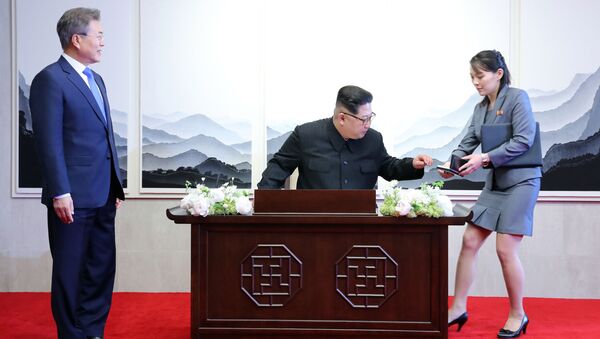 کیم یو جونگ خواهر رهبر کره شمالی - اسپوتنیک ایران  