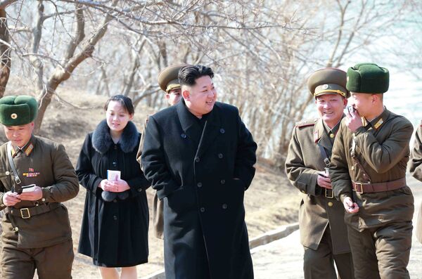کیم یو جونگ، خواهر رهبر کره شمالی   - اسپوتنیک ایران  