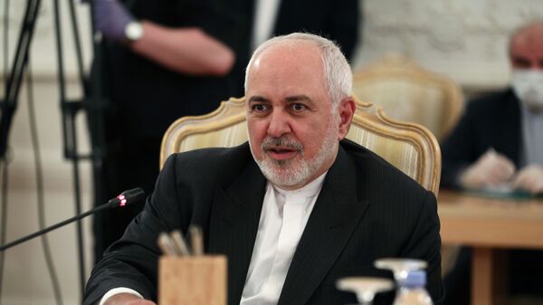 محمدجواد ظریف وزیر امور خارجه جمهوری اسلامی ایران - اسپوتنیک ایران  