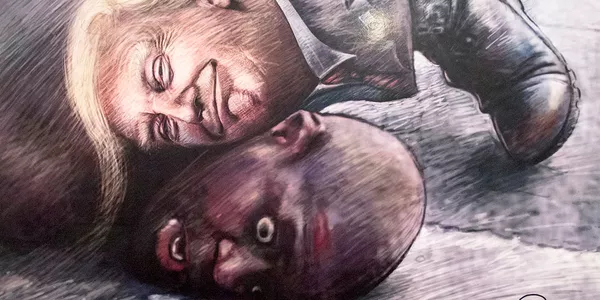 برگزاری نمایشگاه نمی توانم نفس بکشم در تهران - اسپوتنیک ایران  