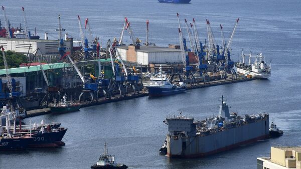 کارخانه کشتی سازی روسیه - اسپوتنیک ایران  