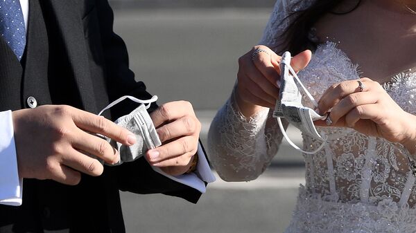 برگزاری یک مراسم عروسی در آمریکا به مرگ هفت نفر منجر شد - اسپوتنیک ایران  