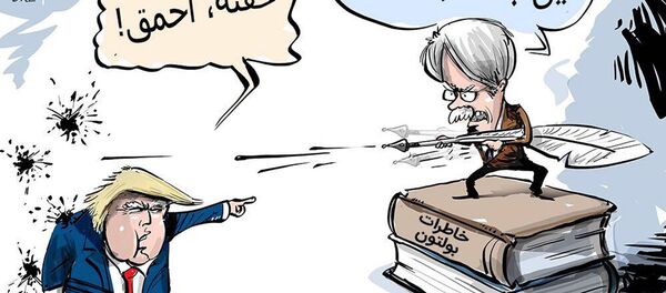 ترامپ در واکنش به انتشار کتاب بولتون: او احمق شیطانی است  - اسپوتنیک ایران  