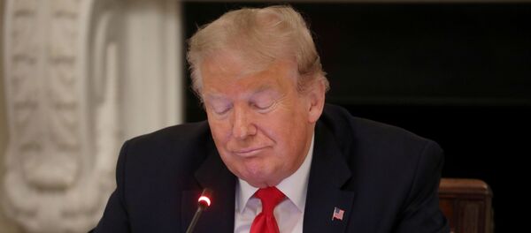 ترامپ به بایدن: هیچ کسی نمیخواهد یک کُند ذهن مسئولیت کشور را بدست گیرد ترامپ به بایدن: هیچ کسی نمیخواهد یک کُند ذهن مسئولیت کشور را بدست گیرد - اسپوتنیک ایران