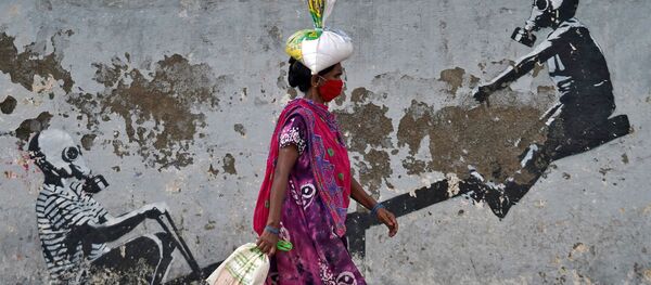 تعداد کرونایی های هند از ۴۰۰ هزار نفر فراتر رفت
تعداد کرونایی های هند از ۴۰۰ هزار نفر فراتر رفت
- اسپوتنیک ایران
