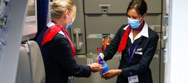 خطرات ابتلا به ویروس کرونا در هواپیما
 - اسپوتنیک ایران  