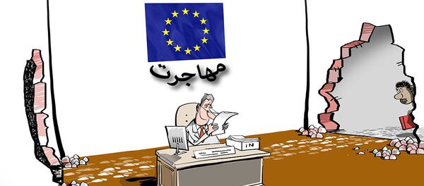 بحث درباره سهمیه های اجباری پذیرش پناهجویان در اتحادیه اروپا - اسپوتنیک ایران  