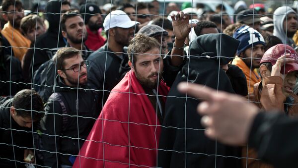 هجوم پناهندگان سوری به سمت مرزهای اسرائیل - اسپوتنیک ایران  