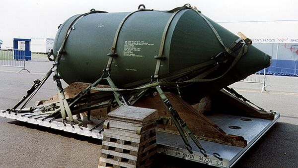 آزمایش بمب گلدن هورد در آمریکا - اسپوتنیک ایران  