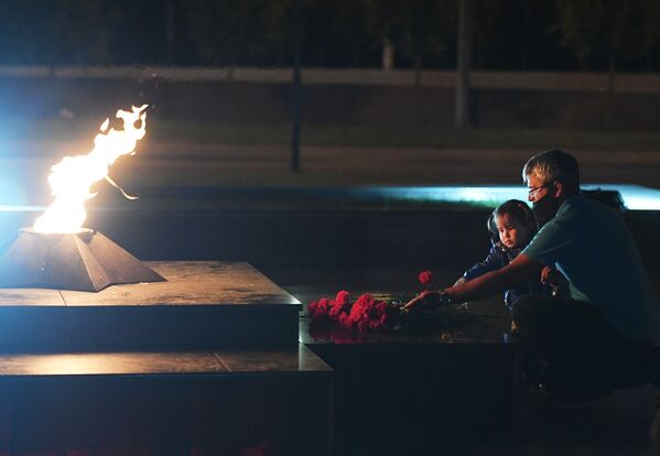 برگزاری اقدام بین‌المللی «شمع‌های یادبود» به مناسبت 75-مین سالگرد آغاز جنگ جهانی دوم
تاتارستان - اسپوتنیک ایران  