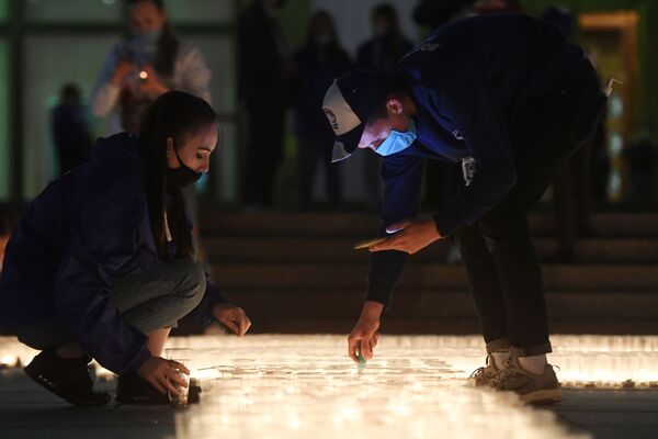 برگزاری اقدام بین‌المللی «شمع‌های یادبود» به مناسبت 75-مین سالگرد آغاز جنگ جهانی دوم
مسکو - اسپوتنیک ایران  