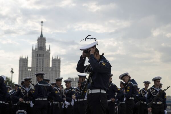  تمرین بزرگ رژه 75-مین سالگرد جنگ کبیر میهنی در مسکو - اسپوتنیک ایران  