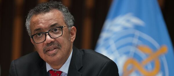 تدروس آدهانوم رئيس سازمان بهداشت جهانی تدروس آدهانوم رئيس سازمان بهداشت جهانی - اسپوتنیک ایران