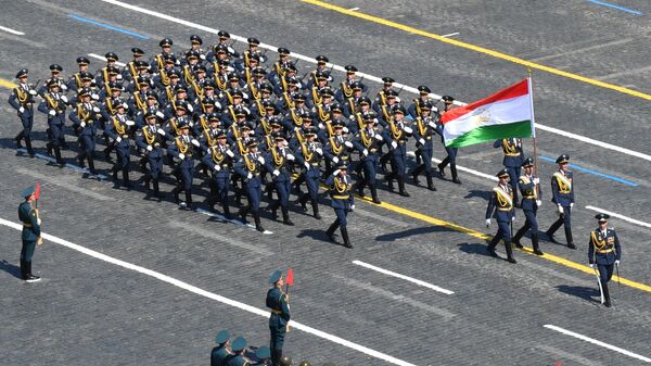 کمک روسیه به تاجیکستان برای مدرن سازی ارتش - اسپوتنیک ایران  