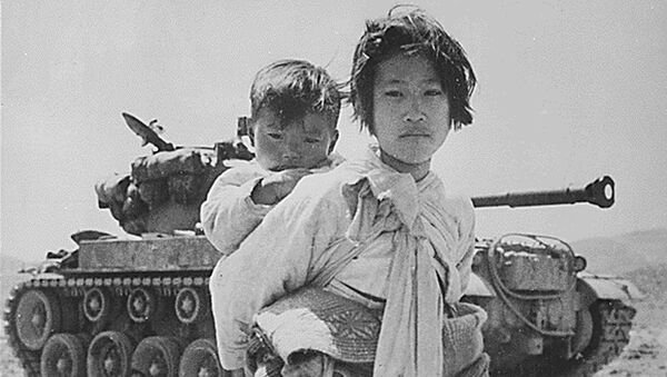 در سال 1950 میلادی جنگ کره آغاز شد - اسپوتنیک ایران  