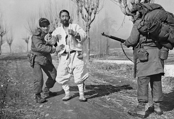 در سال 1950 میلادی جنگ کره آغاز شد - اسپوتنیک ایران  