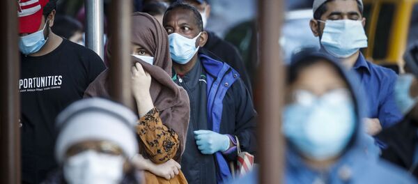 در آمریکا بیش از 52000 بیمار جدید مبتلا به کرونا شناسایی شدند در آمریکا بیش از 52000 بیمار جدید مبتلا به کرونا شناسایی شدند - اسپوتنیک ایران