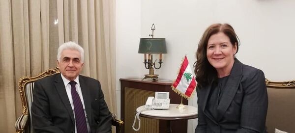 سفیر آمریکا در بیروت به وزارت خارجه لبنان فراخوانده شد - اسپوتنیک ایران  