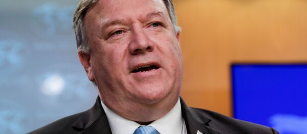  هشدار پومپئو: در صورت پایان تحریم ها، ایران هواپیماهای نظامی روسیه را خریداری می کند  - اسپوتنیک ایران  