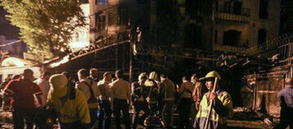 تشعشعی در محل کلینیک سینا اطهر وجود ندارد تشعشعی در محل کلینیک سینا اطهر وجود ندارد - اسپوتنیک ایران