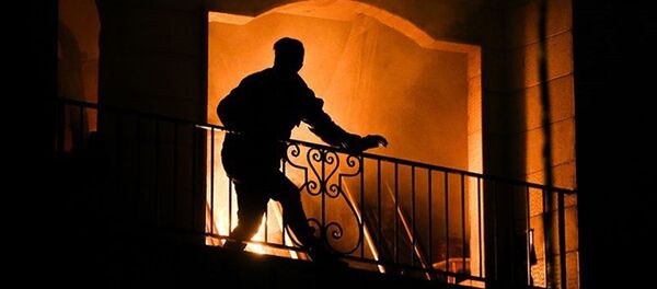 انفجار در کلینیک سینا - تهران - اسپوتنیک ایران  